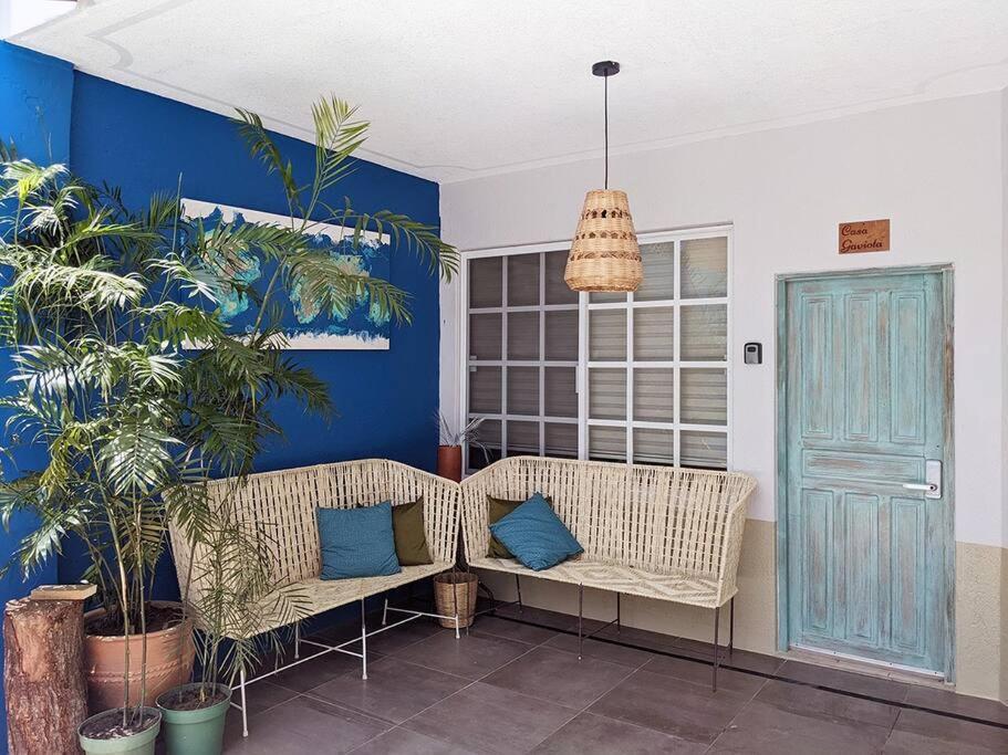 Studio -Trees At Mikasa- Near Beach, Pool, Fast Wifi, Ac & King Bed بويرتو إسكونديدو المظهر الخارجي الصورة