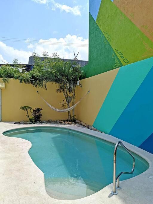 Studio -Trees At Mikasa- Near Beach, Pool, Fast Wifi, Ac & King Bed بويرتو إسكونديدو المظهر الخارجي الصورة